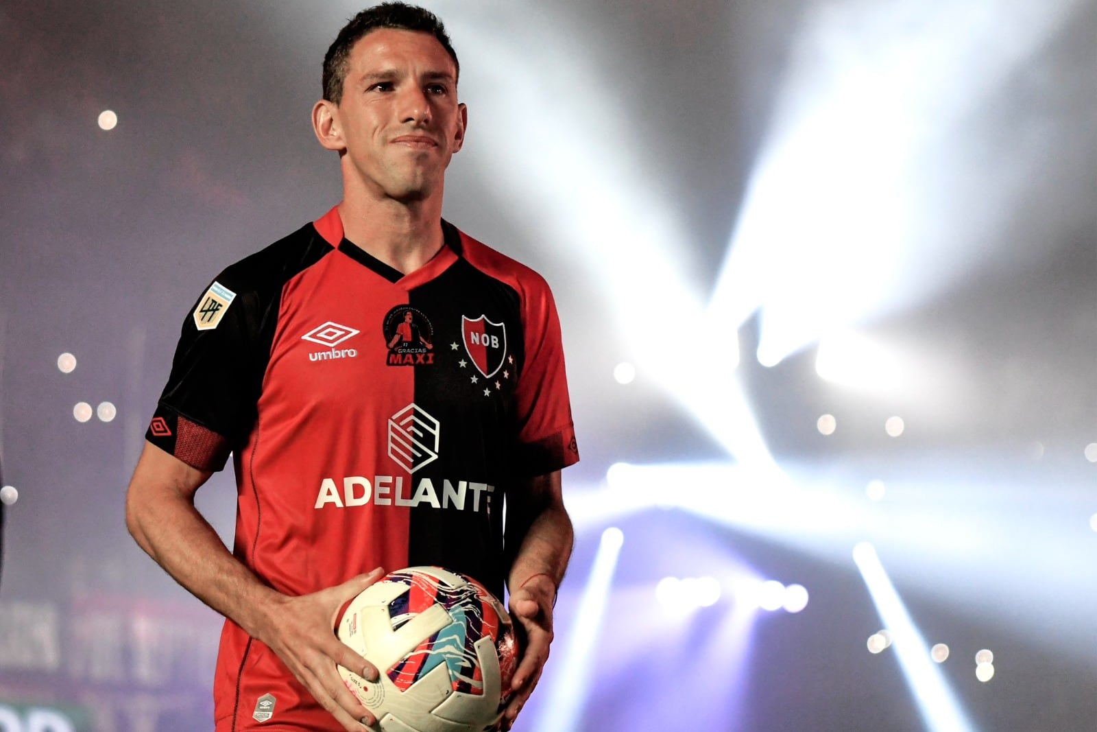 Maxi Rodríguez, el último gran ídolo de Newell's, tendrá su fiesta.