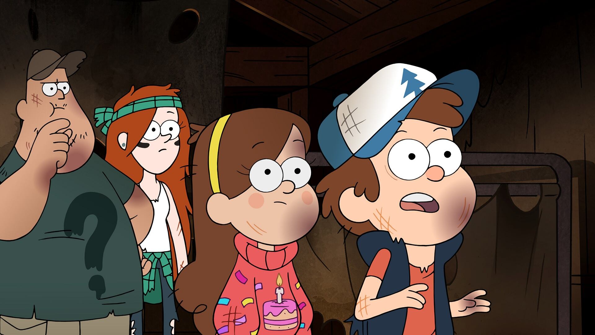 Gravity Falls entrelaza mitos urbanos, humor desafiante, miedos adolescentes e ironía sobre lo preestablecido.
