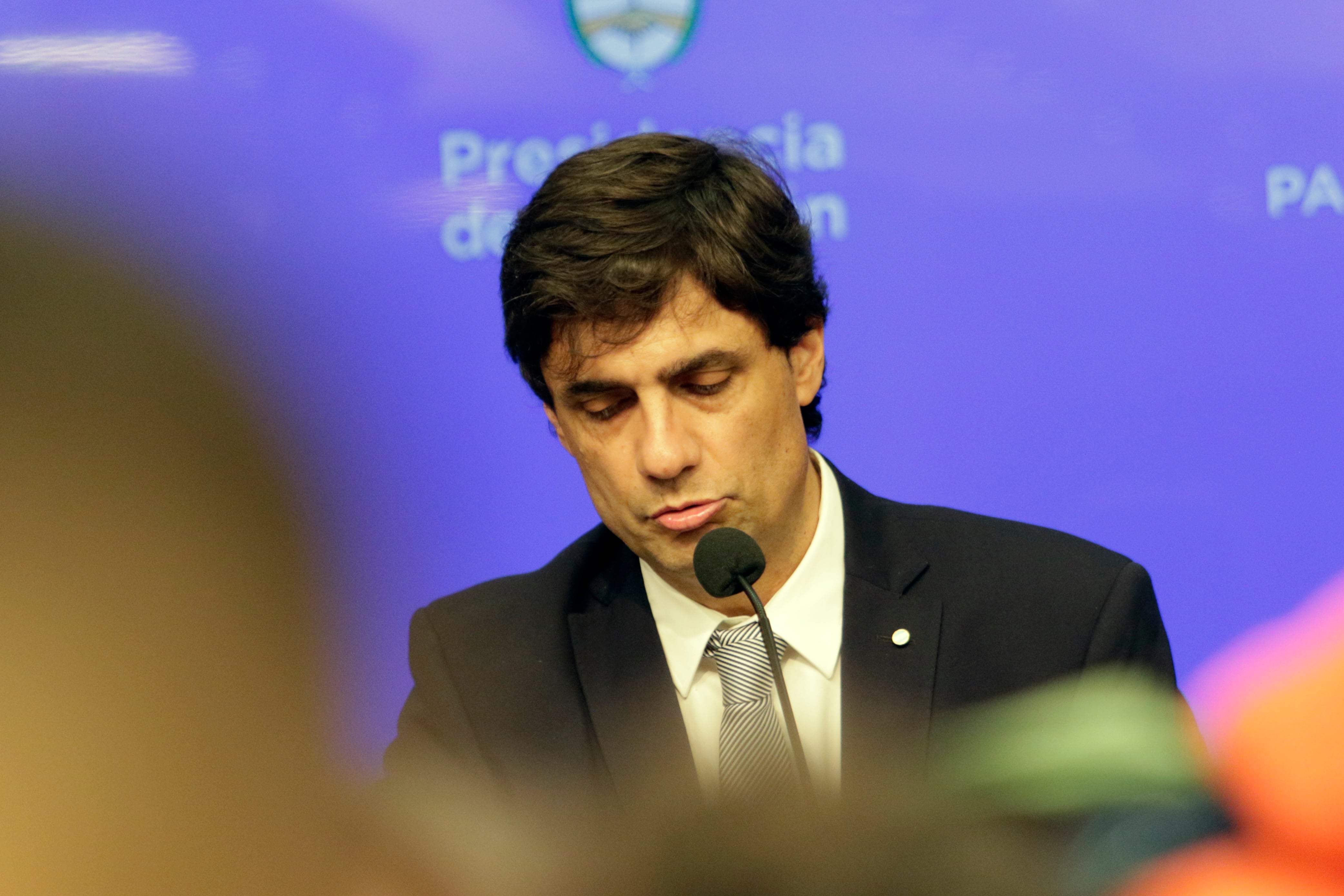 Hernán Lacunza, ministro de Hacienda, giró el proyecto tres semanas más tarde.