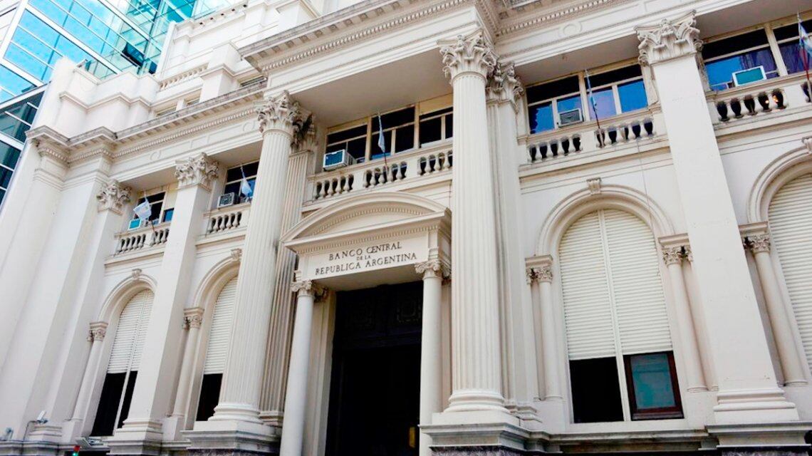 Los datos surgen del informe sobre bancos del Banco Central.