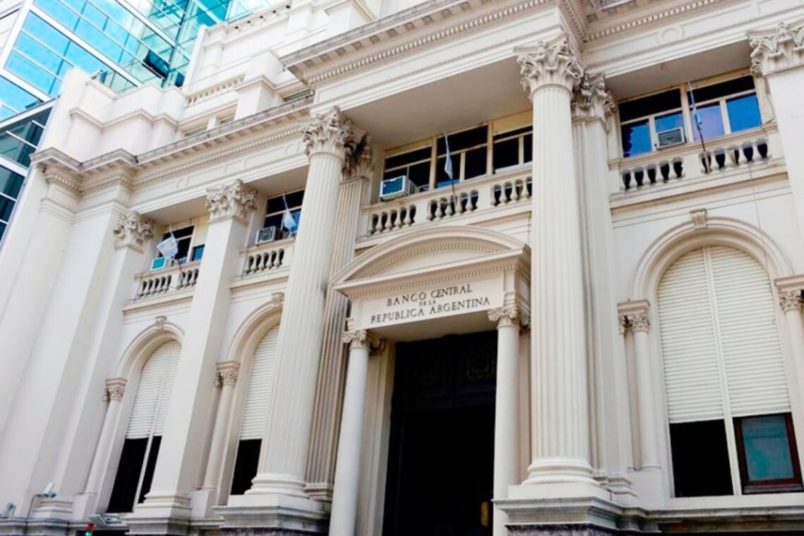 Los datos surgen del informe sobre bancos del Banco Central.