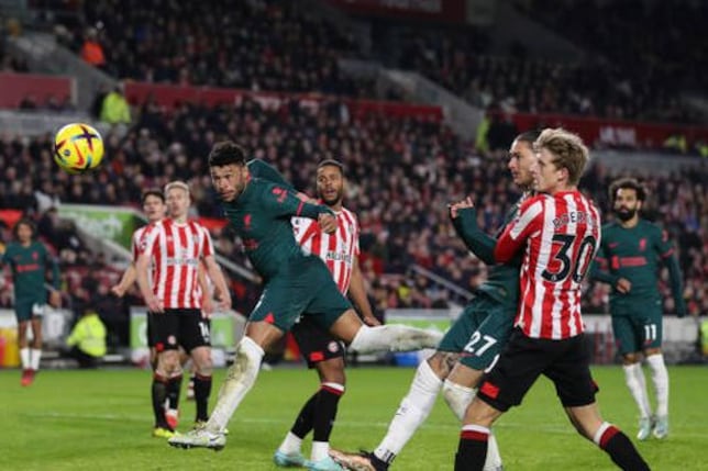 El descuento de Oxlade-Chamberlain no alcanzó y cayeron los Reds