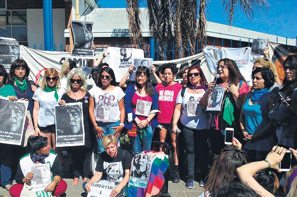 Representantes de todas las organizaciones participantes convocaron a la conferencia de prensa.