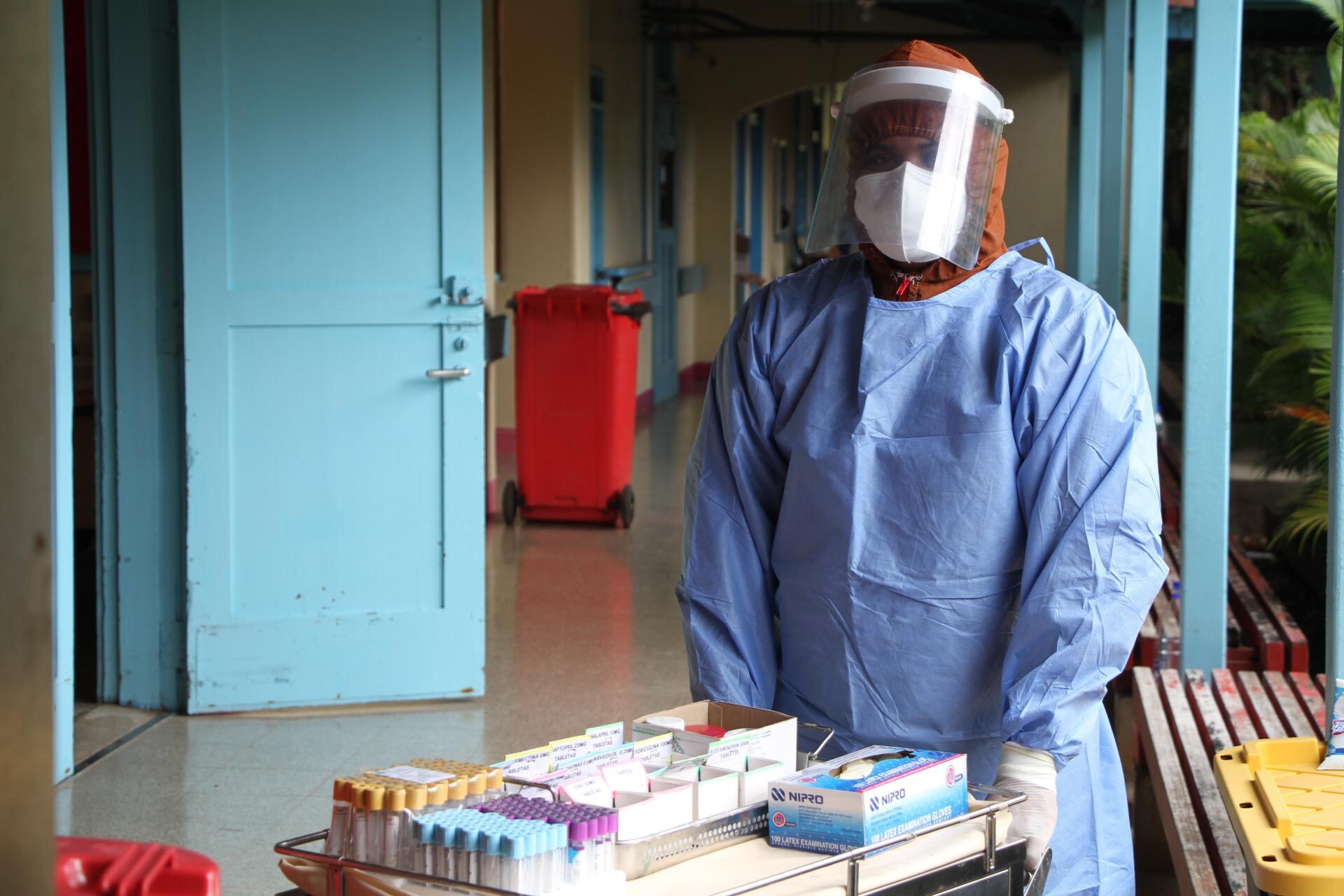 Virus de Marburgo. Imagen: Unicef.