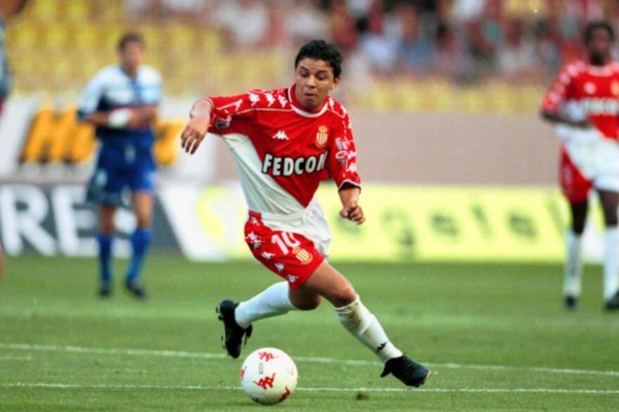 Marcelo Gallardo fue campeón con Mónaco en la liga francesa de la temporada 1999/00