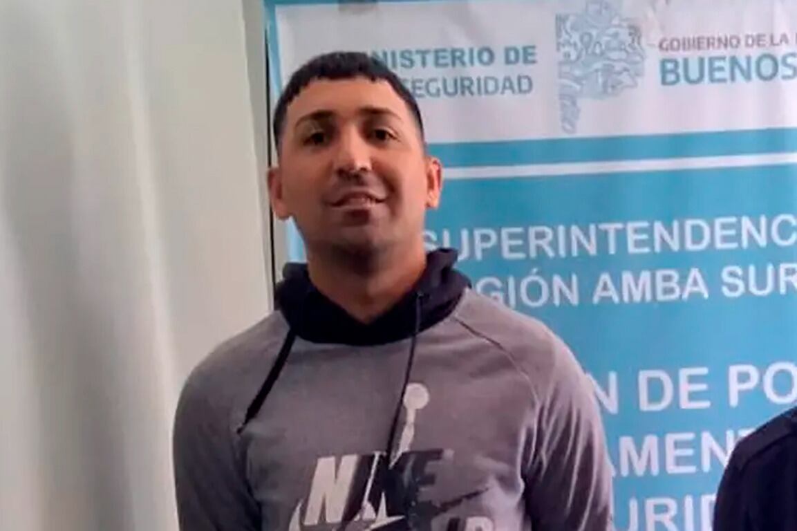 Leandro Paredes ya está detenido.