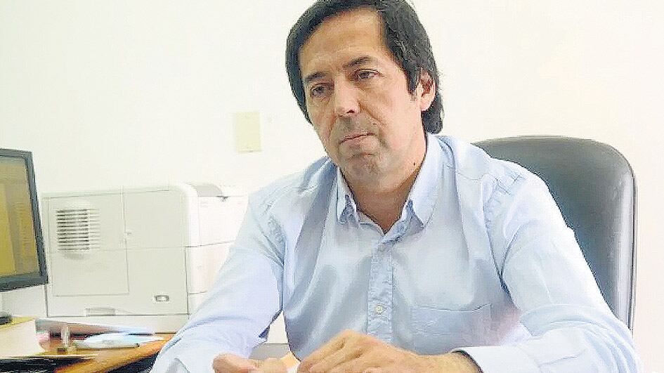 El juez Gustavo Villanueva, a cargo de la causa caratulada como “muerte dudosa” del mapuche Rafael Nahuel.