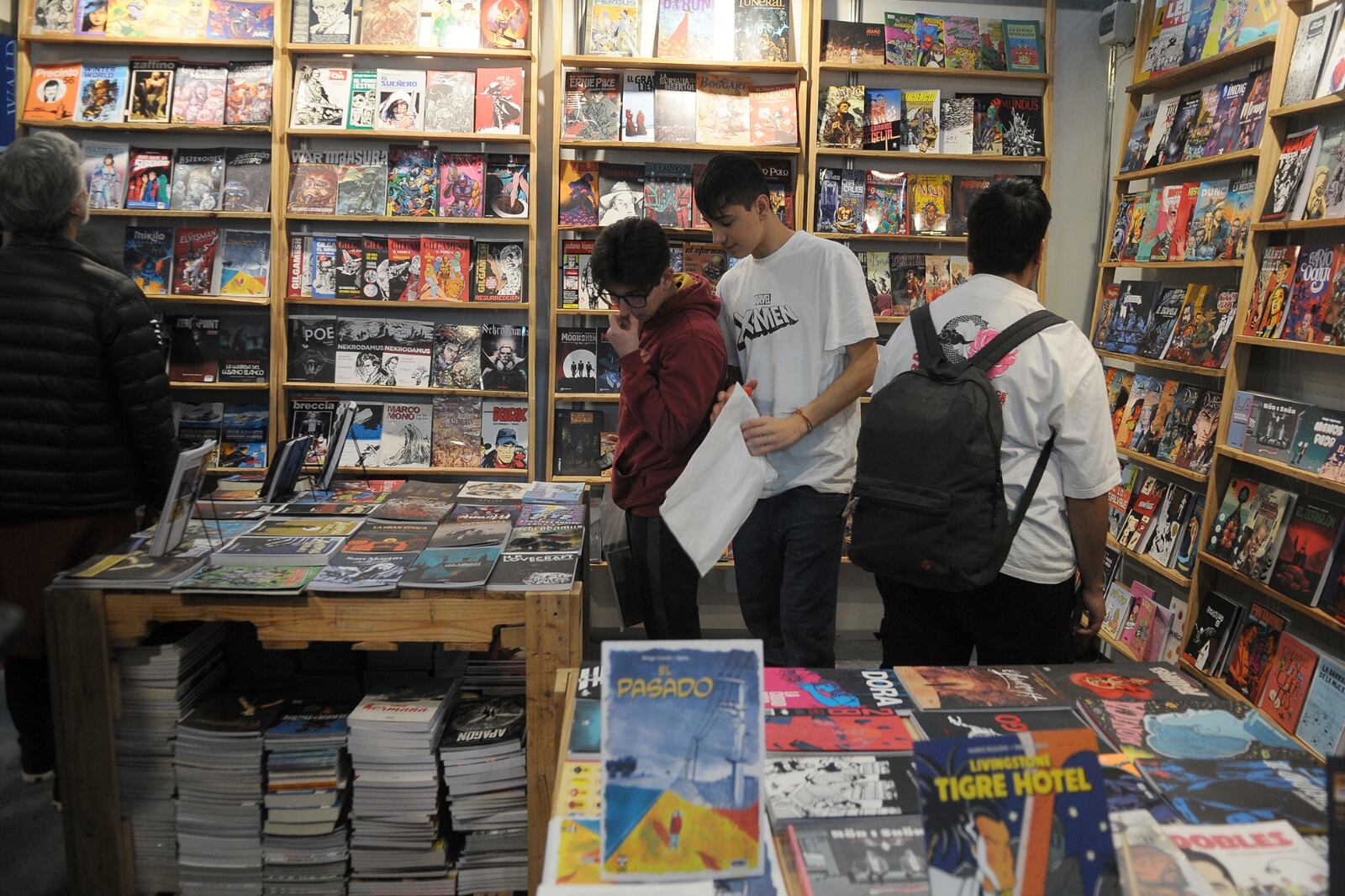 Los picos de precios, por supuesto, se observan en títulos importados.