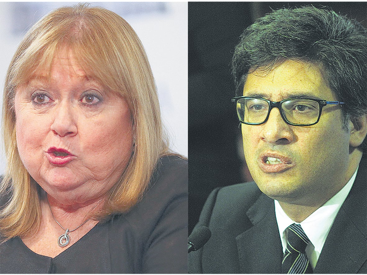 La canciller Malcorra y el ministro Garavano, en la mira del gobernador jujeño.
