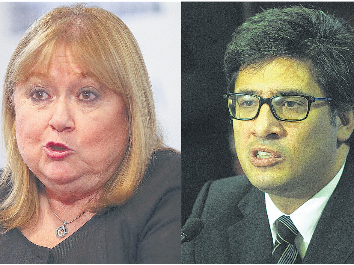 La canciller Malcorra y el ministro Garavano, en la mira del gobernador jujeño.