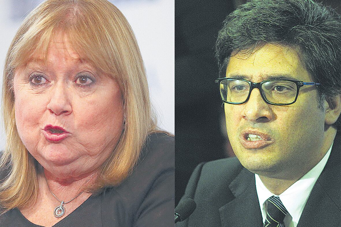 La canciller Malcorra y el ministro Garavano, en la mira del gobernador jujeño.