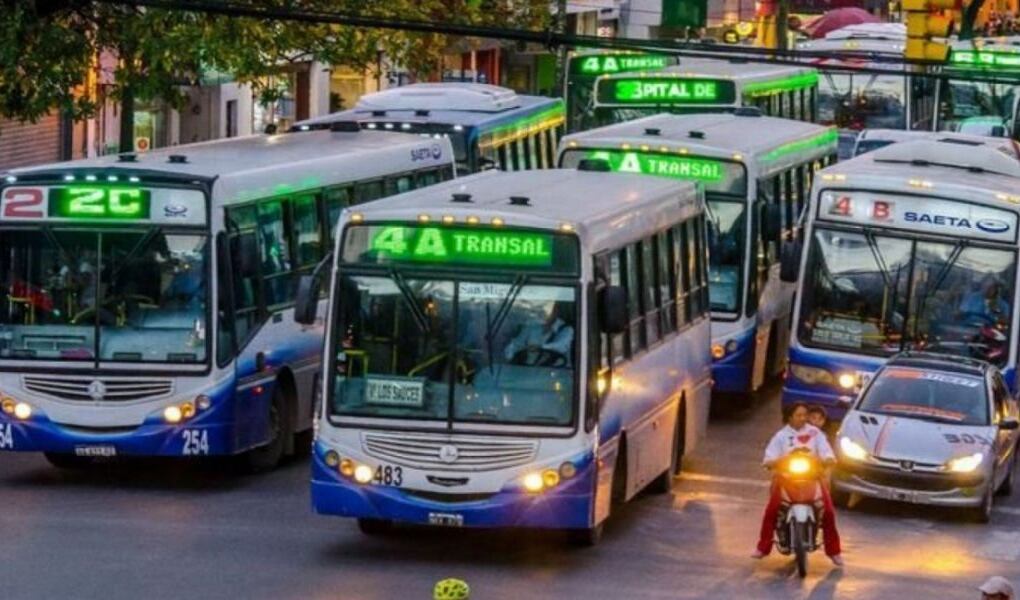Suspendieron el servicio nocturno de colectivos en Salta – Página|12