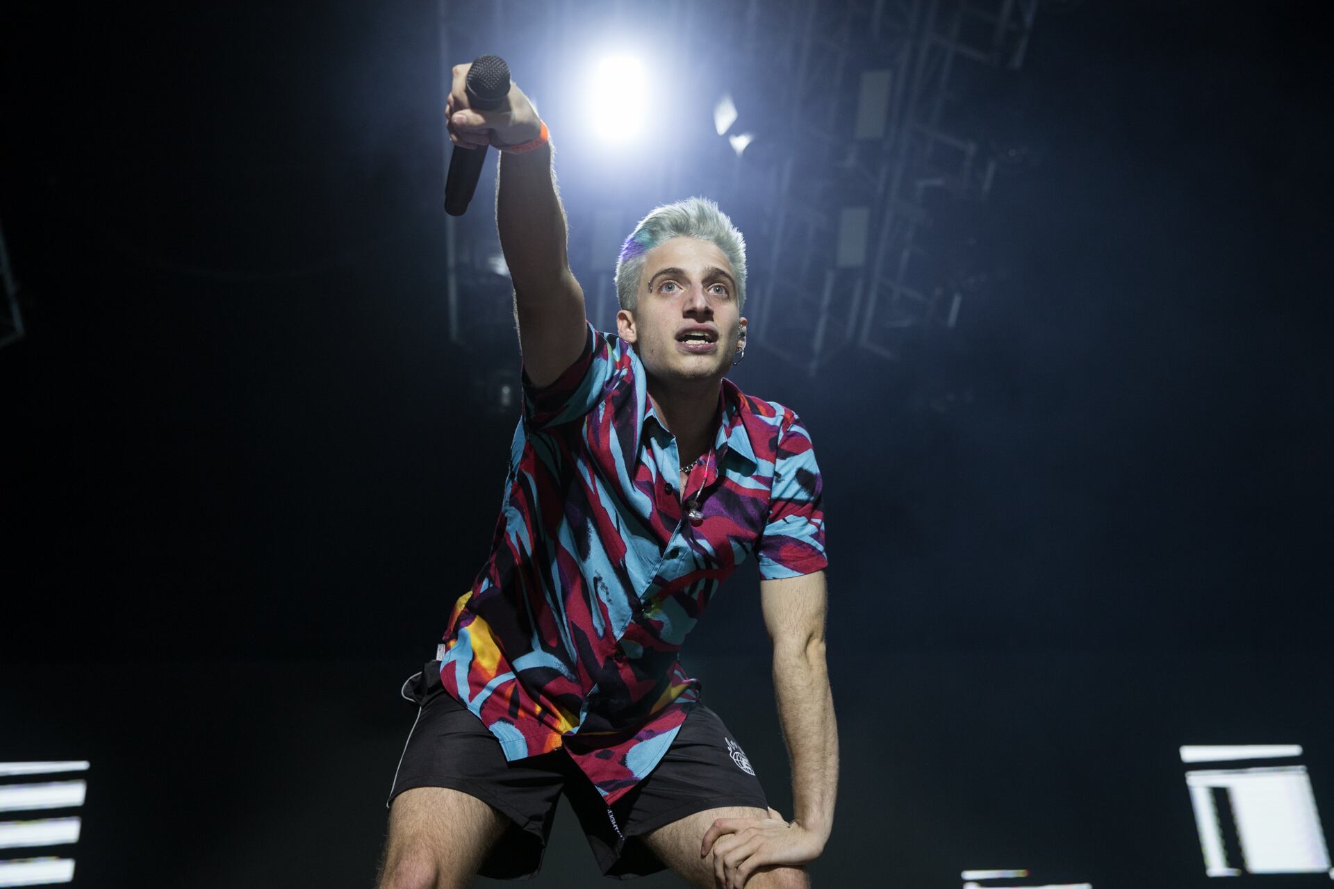 El MC, que sigue presentando Oscuro Éxtasis, abre hoy su propio 2022 en el Polideportivo Islas Malvinas de MDQ.