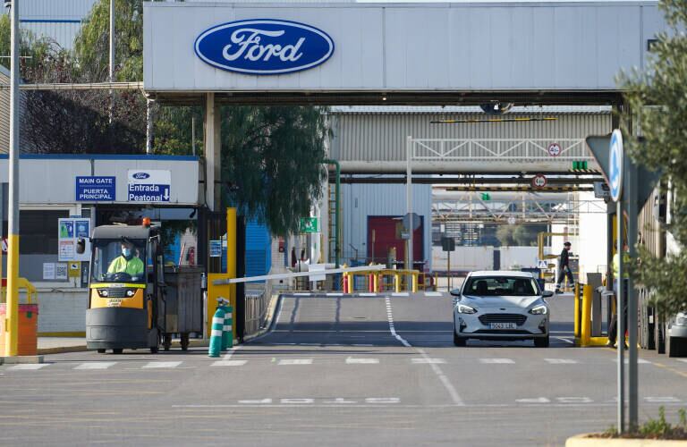 En la planta de Valencia cesantearán a 1100 empleados en las próximas semanas. (Foto: Ford Valencia Plaza)