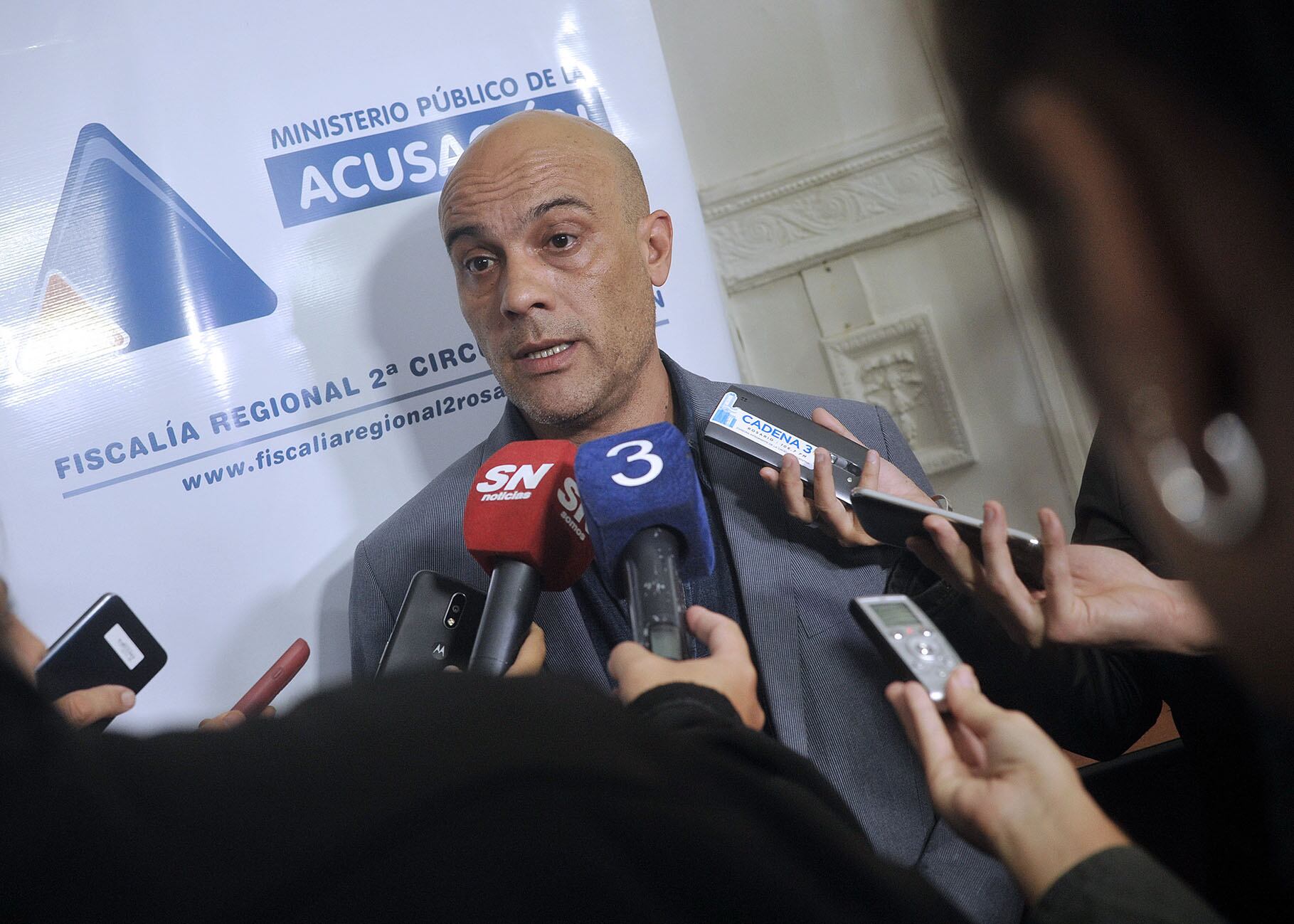 El fiscal Gustavo Ponce Ashad ordenó actuaciones contra los policías que intervinieron.
