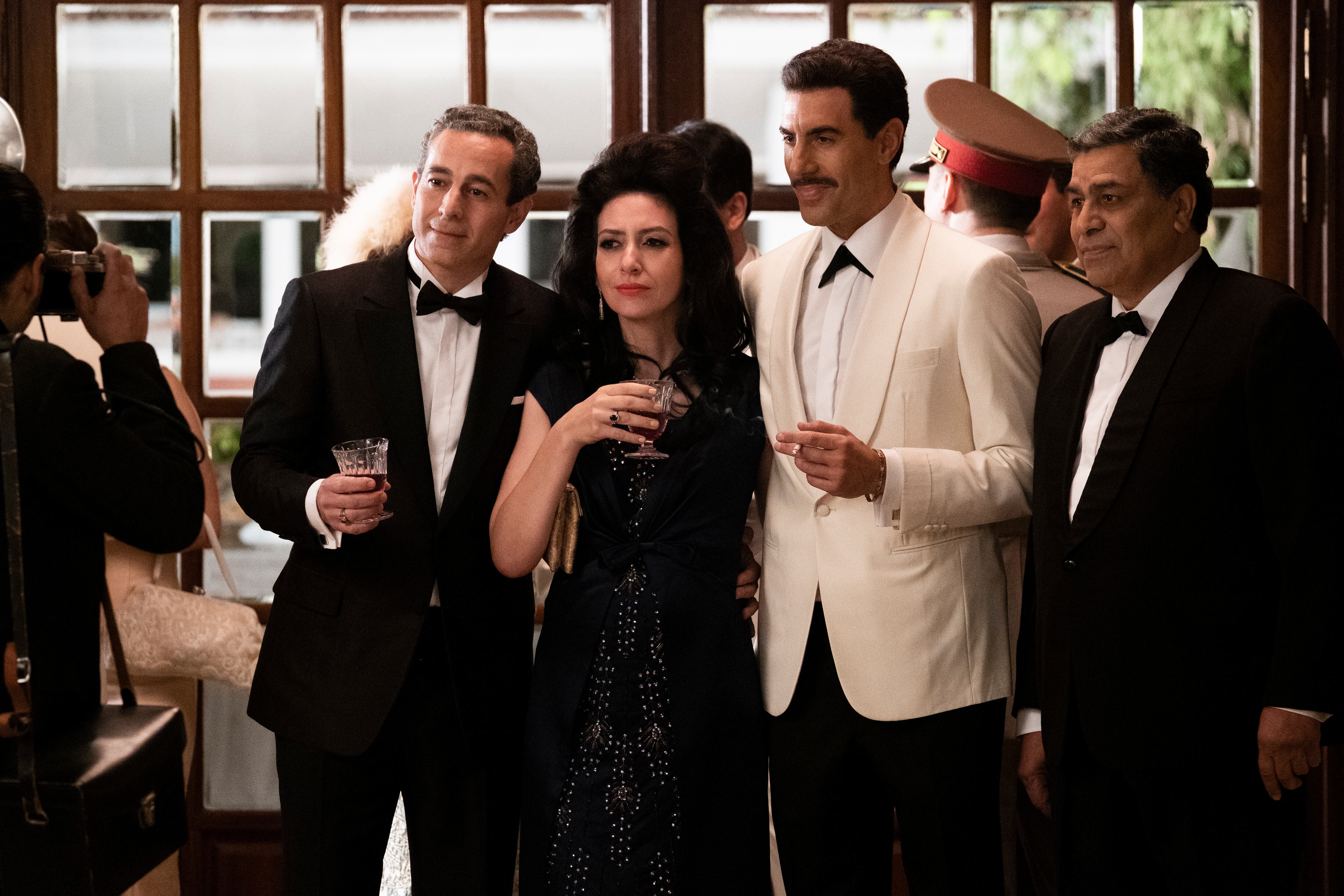 Sacha Baron Cohen deja de lado la comedia para interpretar a este hombre común que se volvió el espía más célebre de Israel.