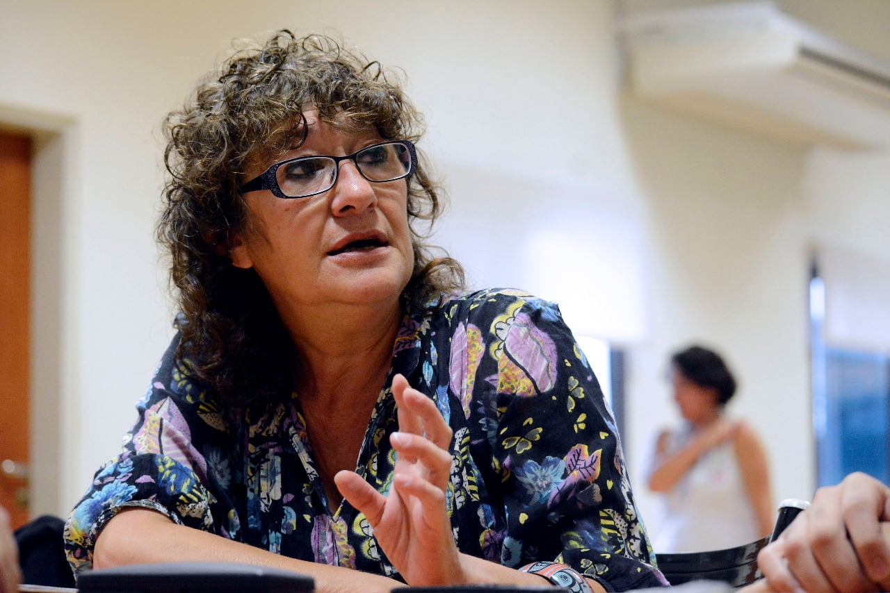 La titular de Ctera anticipó que el gremio mantendrá una reunión paritaria con el Gobierno para analizar las "condiciones de trabajo" y la "sobrecarga laboral" que experimentan los docentes en el marco de la cuarentena.