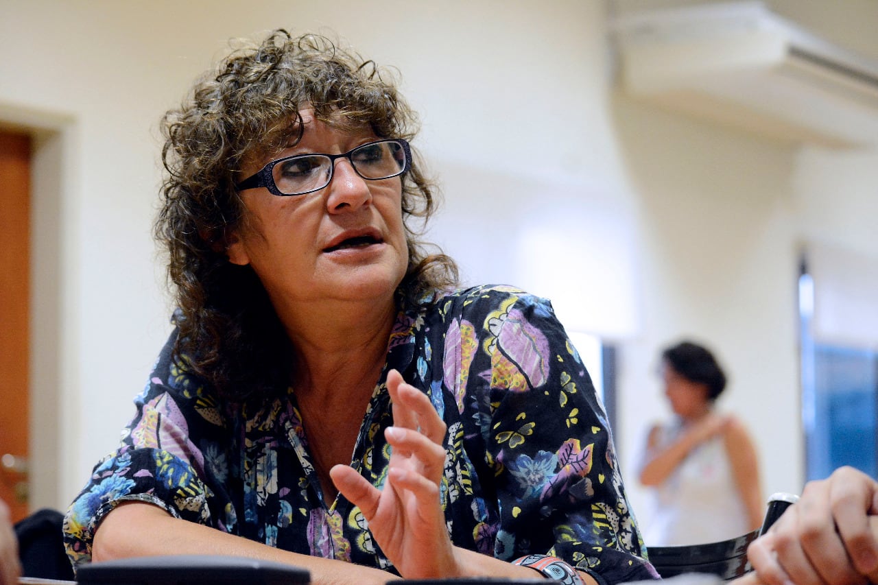 La titular de Ctera anticipó que el gremio mantendrá una reunión paritaria con el Gobierno para analizar las "condiciones de trabajo" y la "sobrecarga laboral" que experimentan los docentes en el marco de la cuarentena.