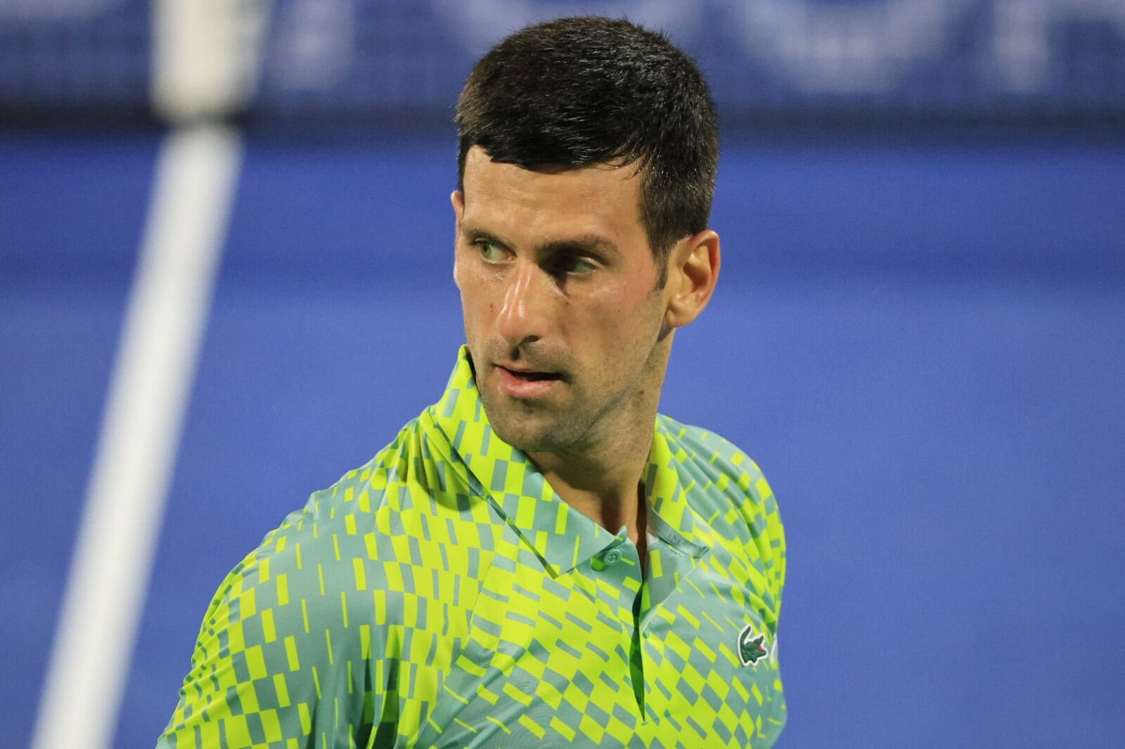 Djokovic llegó a semifinales en Dubai la semana pasada.