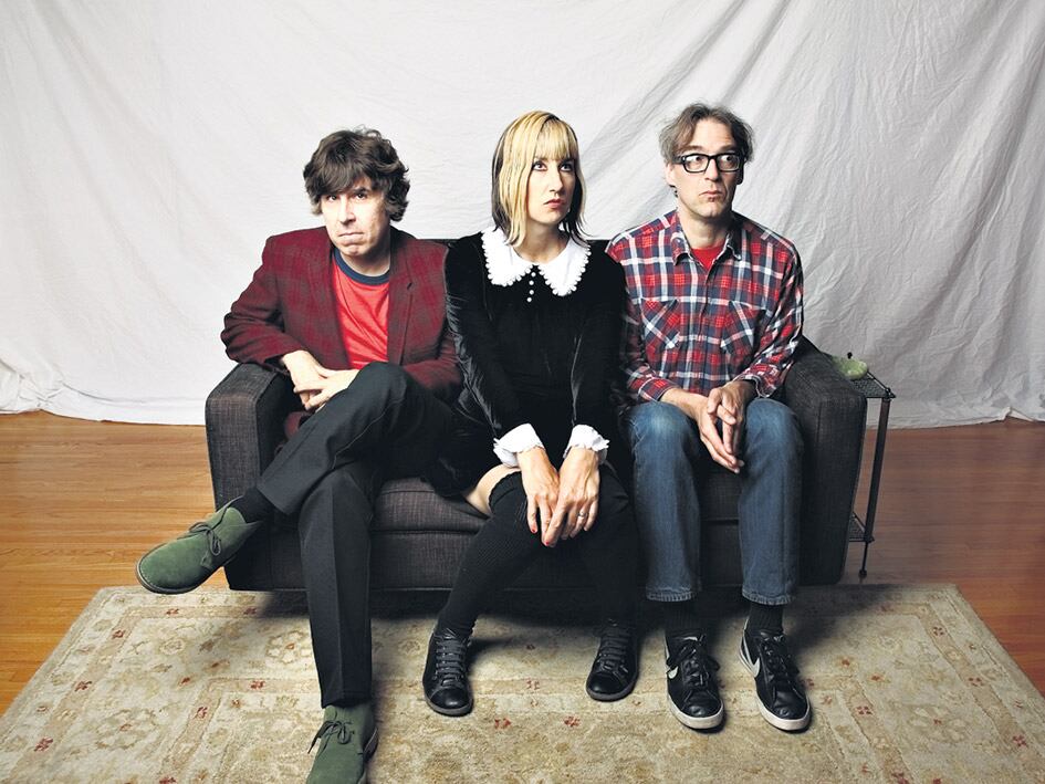 “Somos un grupo ruidoso y sonamos fuerte, pero no me considero punk”, dice la líder de The Muffs.