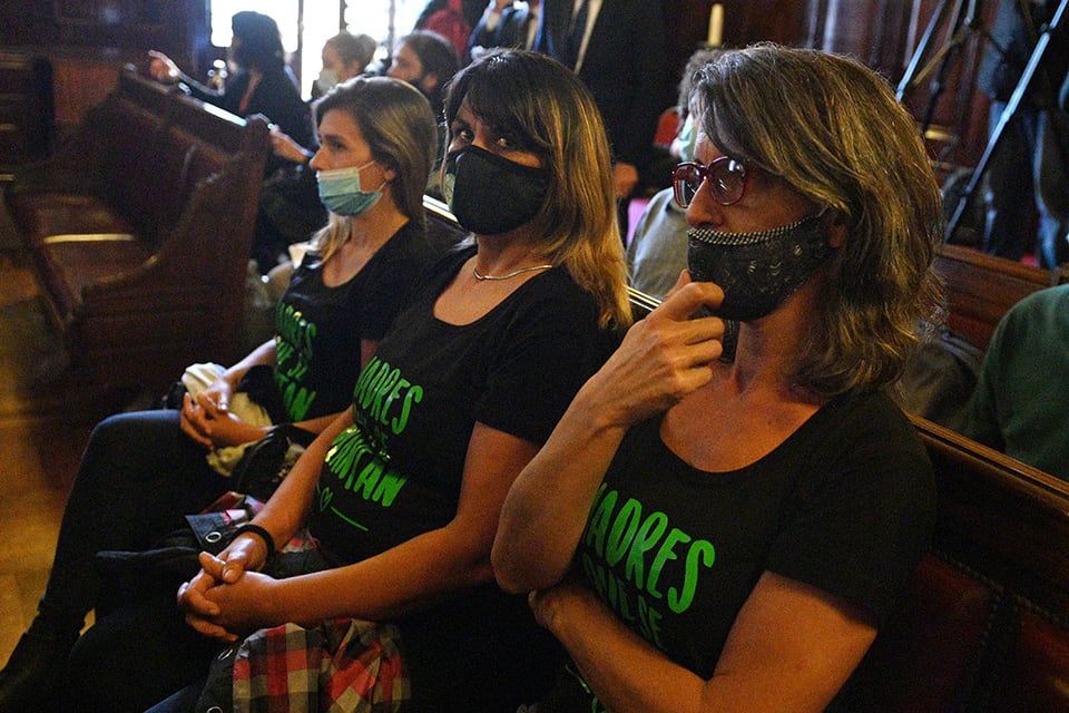 Mamás Cannabis Medicinal se movilizó hasta el máximo tribunal para cultivar cannabis.