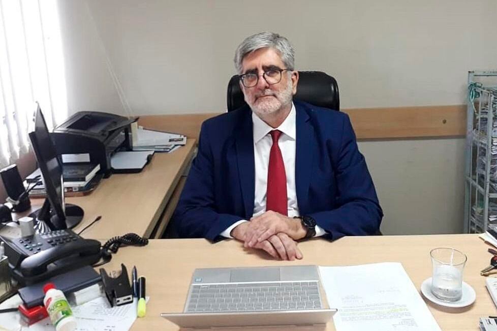 El juez Pablo Baca.