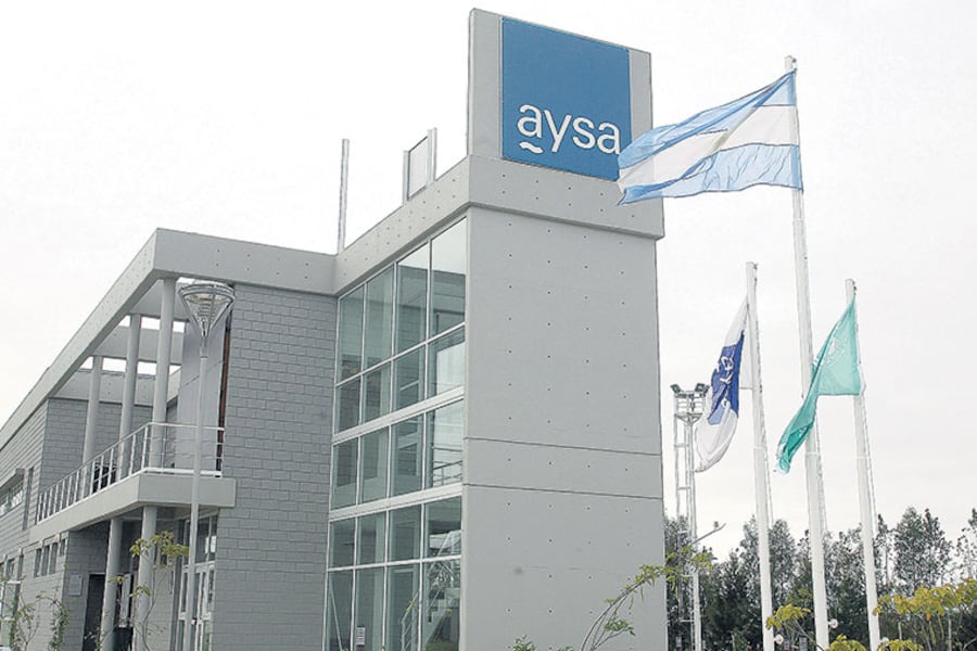 La anulación del contrato con Aguas Argentinas derivó en la creación de Aysa.