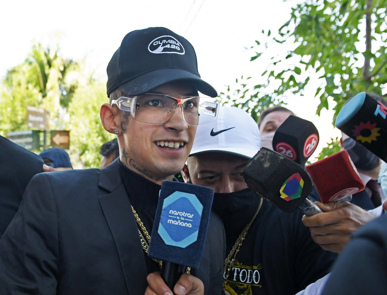 L- Gante aguarda que le confirmen la tobillera electrónica para tener arresto domicialiario.