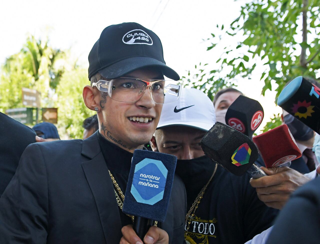 L- Gante aguarda que le confirmen la tobillera electrónica para tener arresto domicialiario.