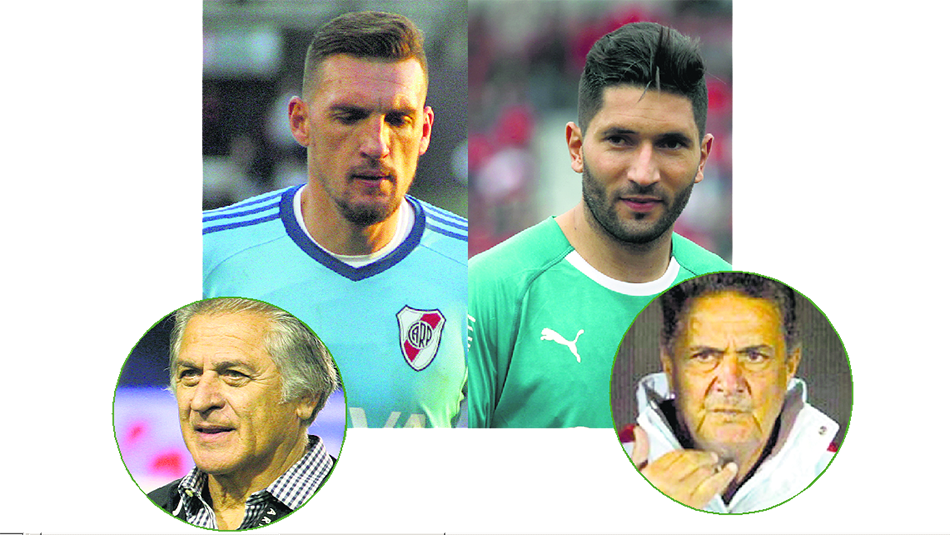 Armani, sucesor de Fillol y de Carrizo. Campaña en el lugar donde brilló Santoro.