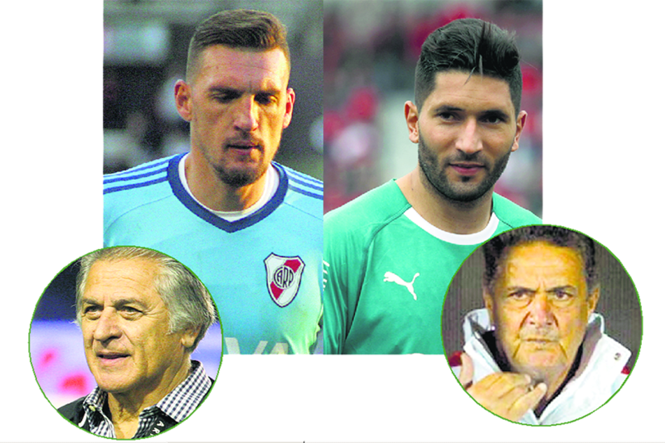 Armani, sucesor de Fillol y de Carrizo. Campaña en el lugar donde brilló Santoro.