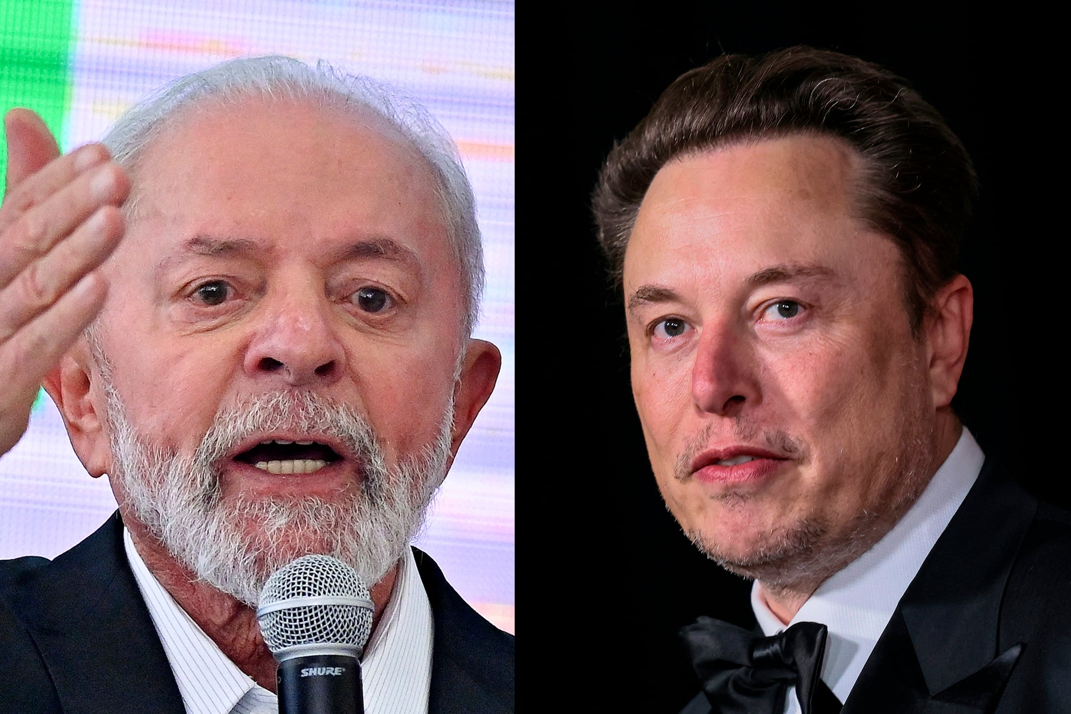 Lula vs. Musk: una disputa que escala. 
