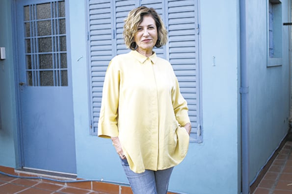 “Lo que me obsesiona desde que empecé esta carrera es el grado de verdad de los personajes”.