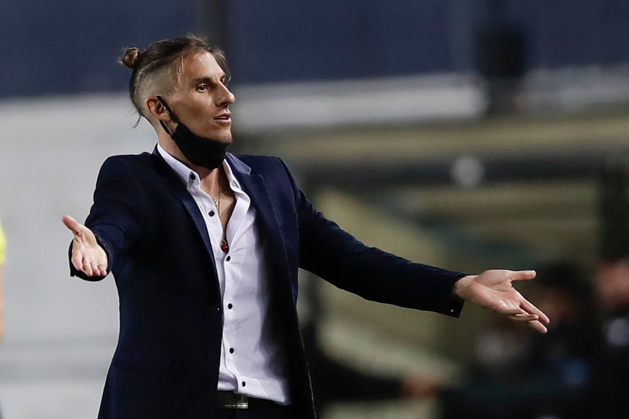 Beccacece conducirá a Racing por última vez.