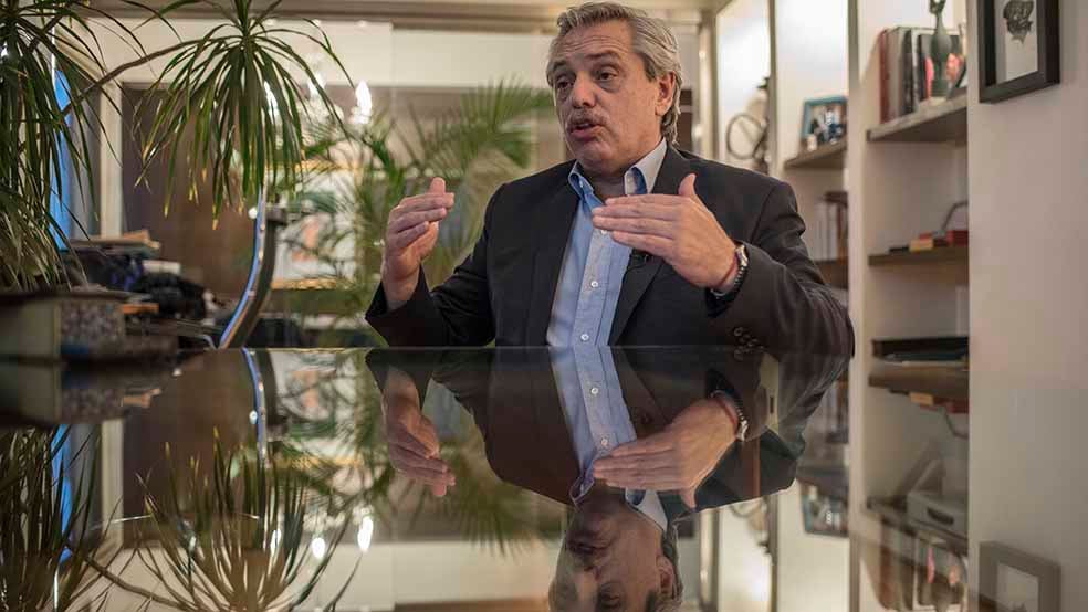 Quince definiciones de Alberto Fernández.