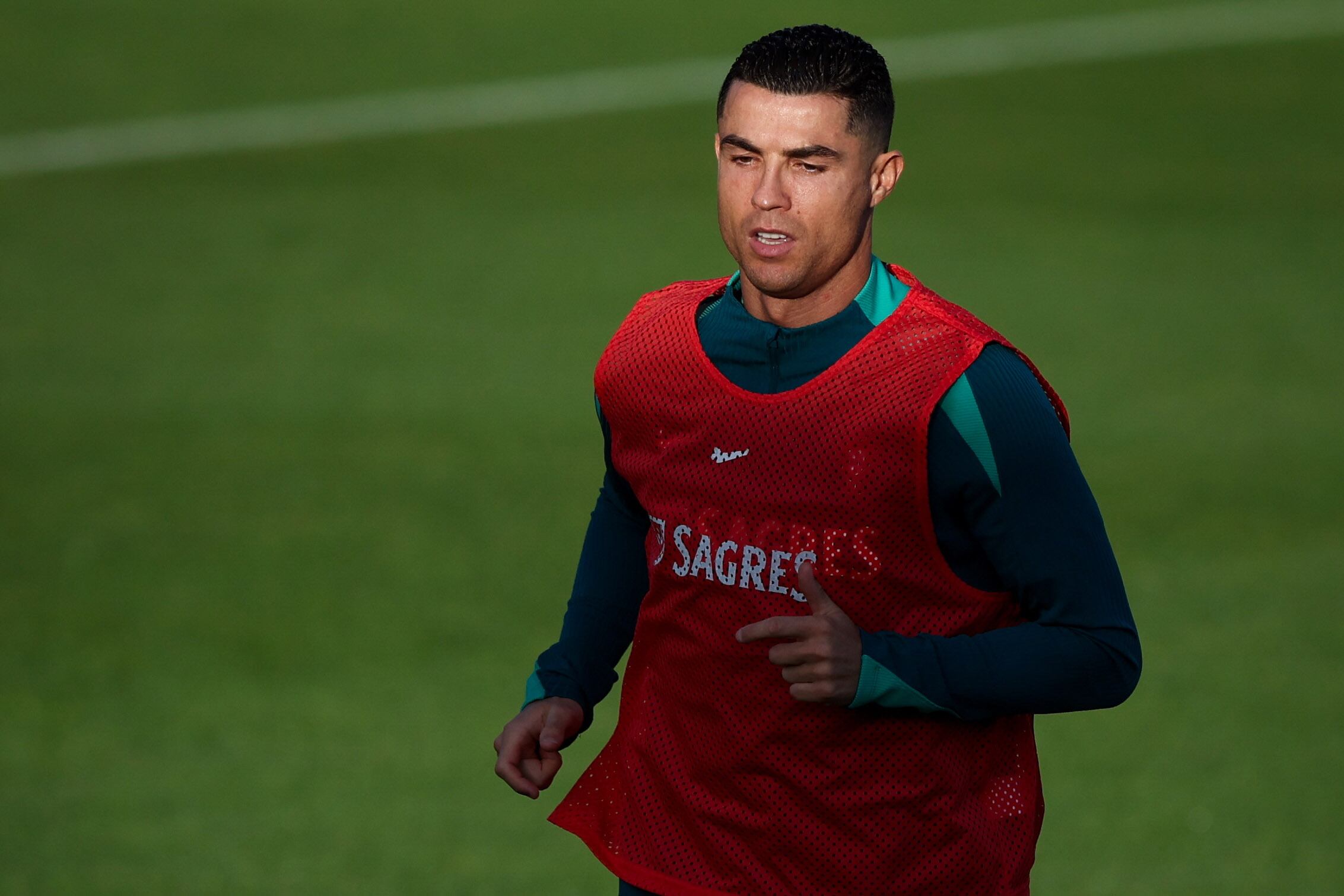 Cristiano Ronaldo, un pibe de 39 años.