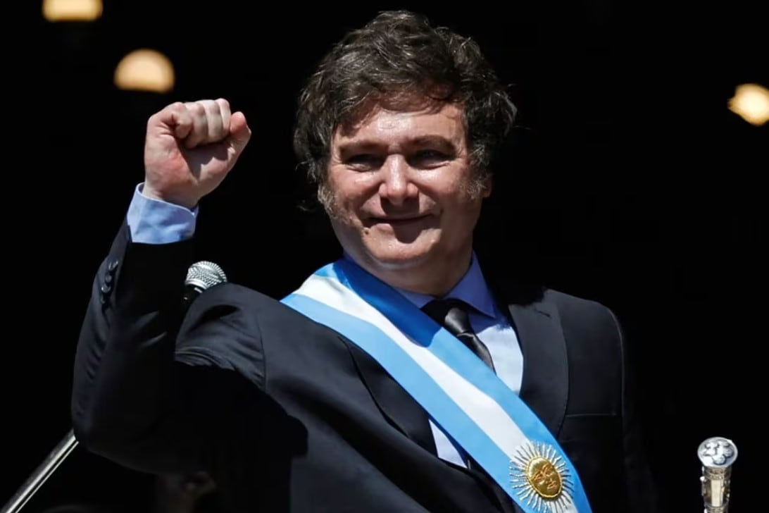 Javier Milei asumió como presidente el pasado 10 de diciembre de 2023.