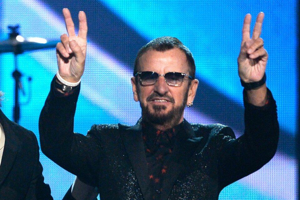 Ringo Starr nació el 7 de julio de 1940