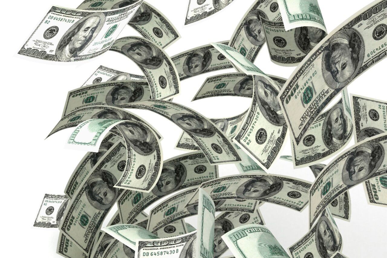 El blanqueo fue muy superior a lo previsto.