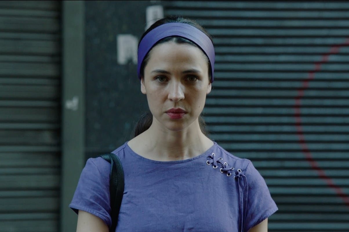 Isabel Aimé González Solá es la protagonista de Las corrientes