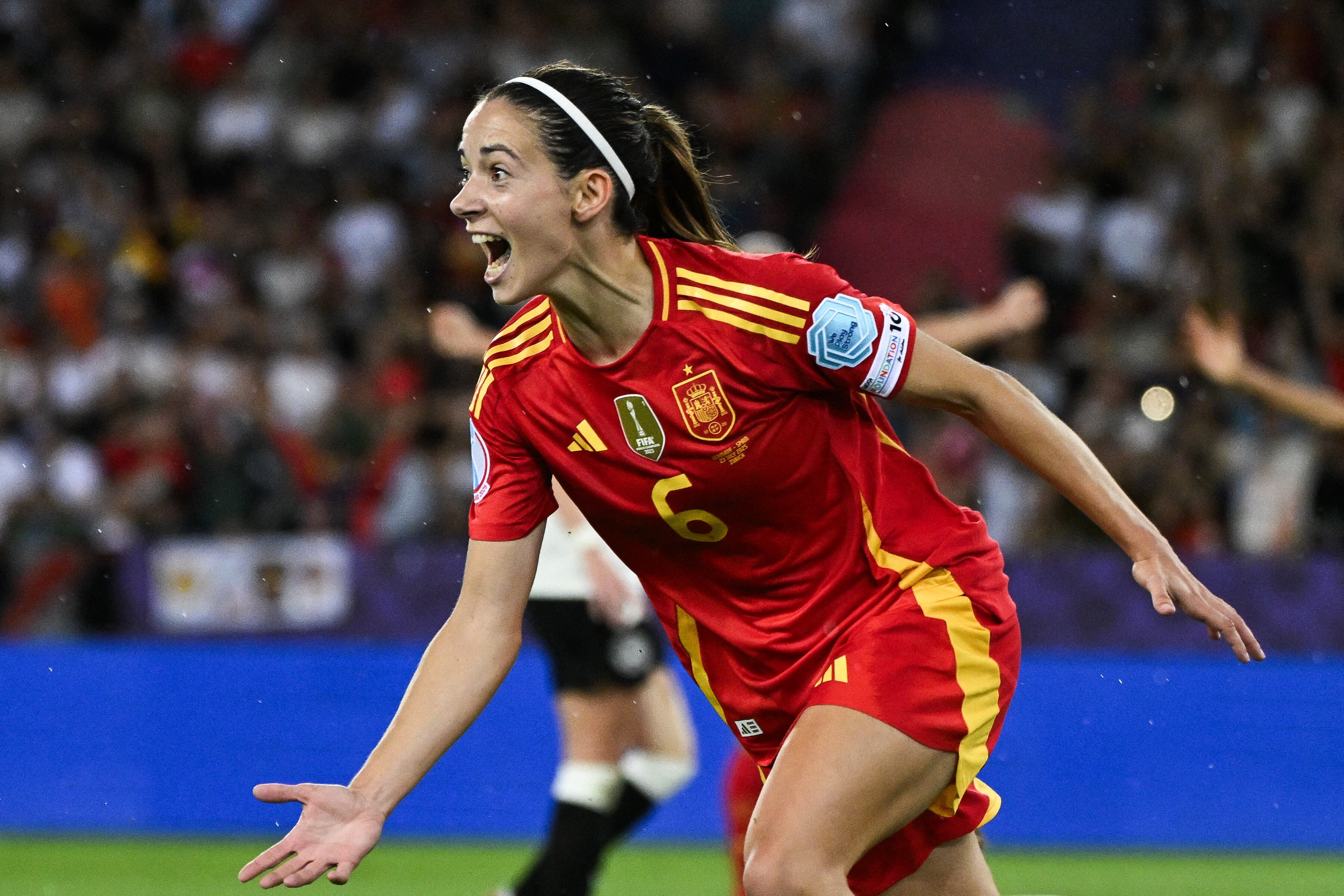 Aitana Bonmatí, la estrella española y goleadora en la semifinal
