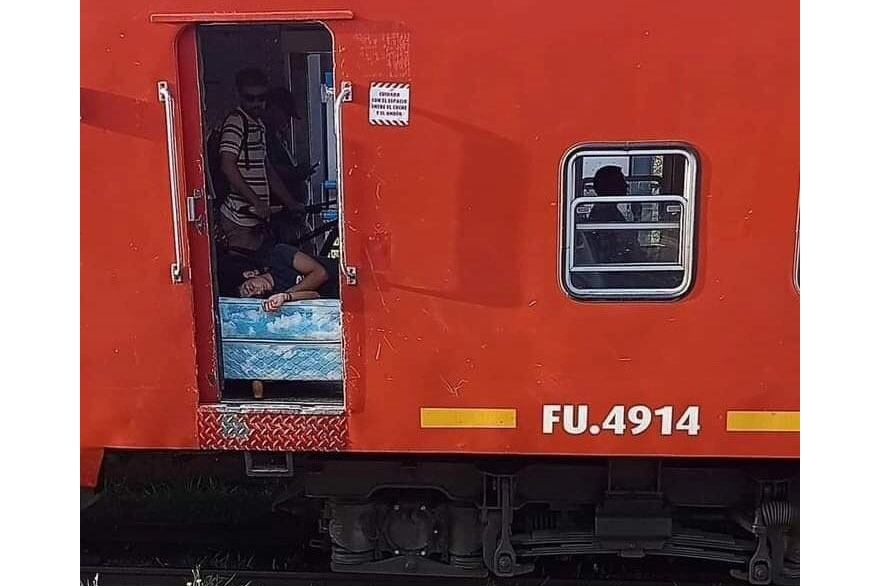 Super Pullman, por @dsblancozacchino.