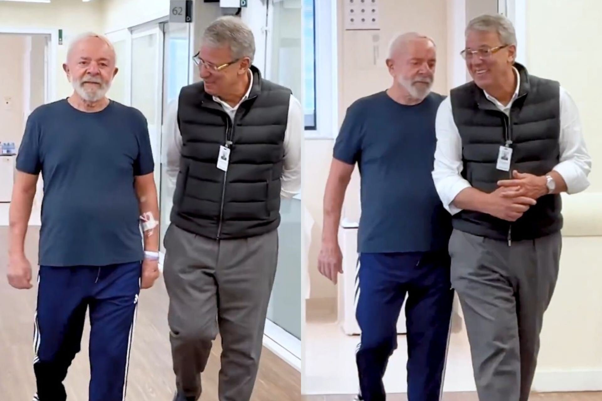 Luiz Inácio Lula da Silva, presidente de la República Federativa de Brasil