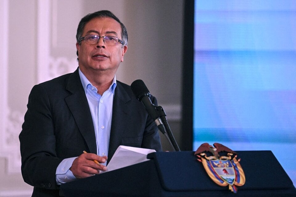 El presidente de Colombia, Gustavo Petro, anunció el incio de "un segundo proceso de paz"