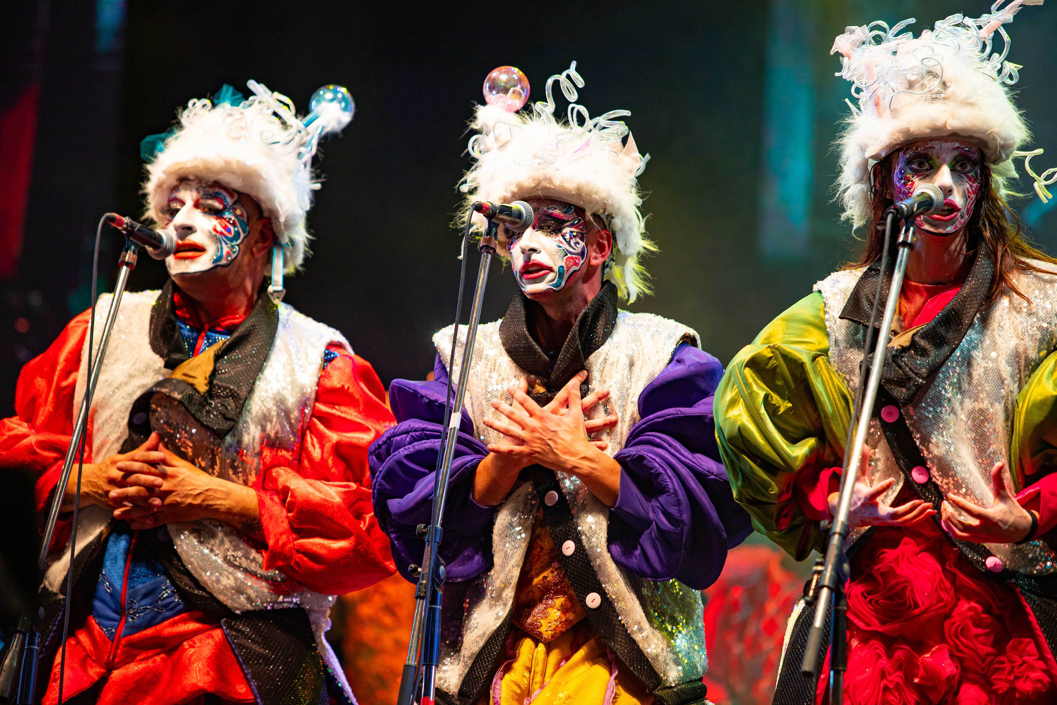 La murga Asaltantes con Patente tiene casi un siglo de trayectoria.