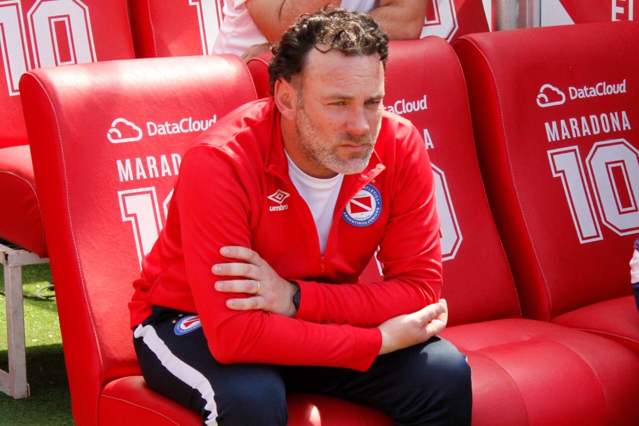 Gabriel Milito, DT del Bicho de La Paternal