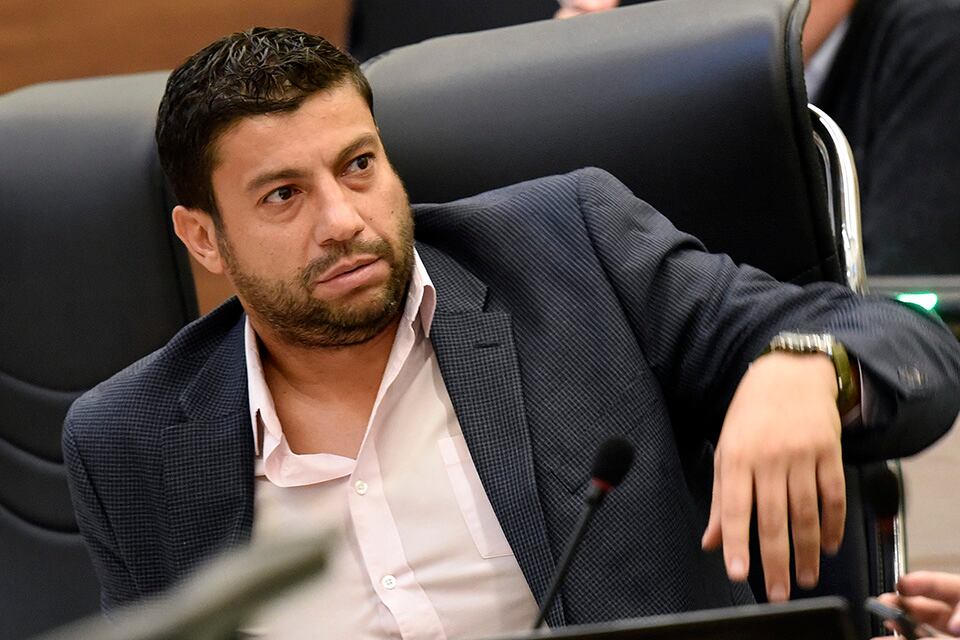 Chumpitaz, diputado santafesino.