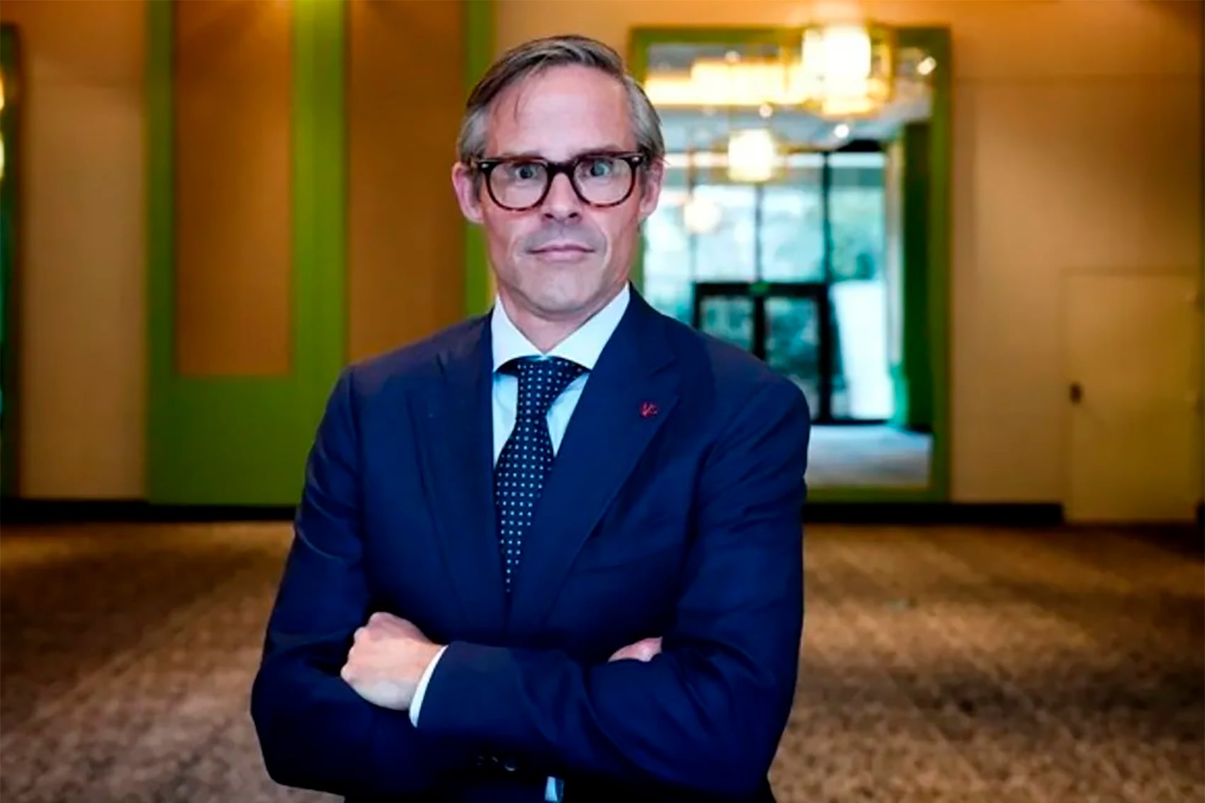 El estadounidense Foster Gillett.