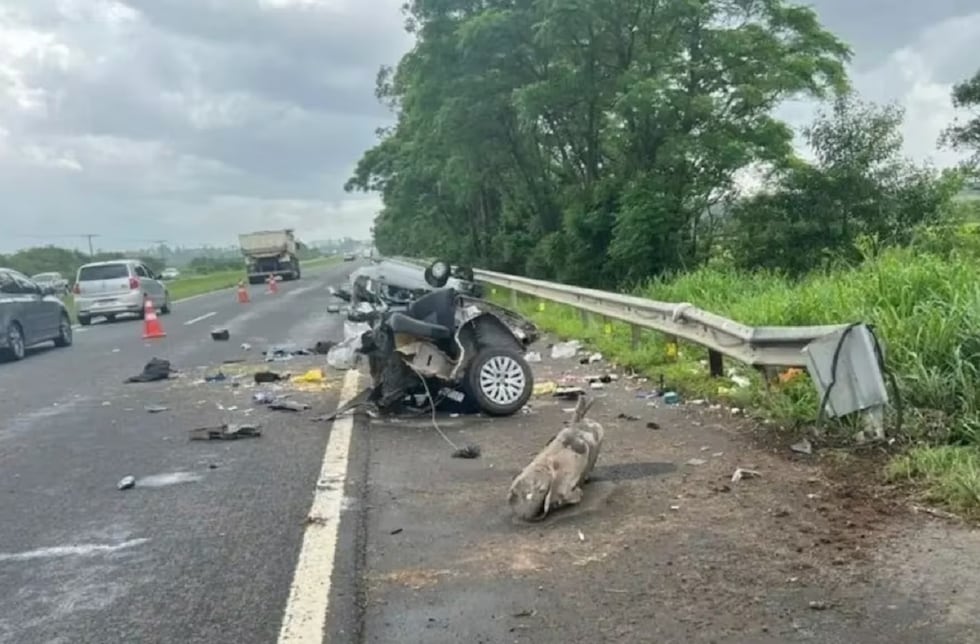 Choque fatal en Brasil: murió una argentina de 22 años y su marido está ...