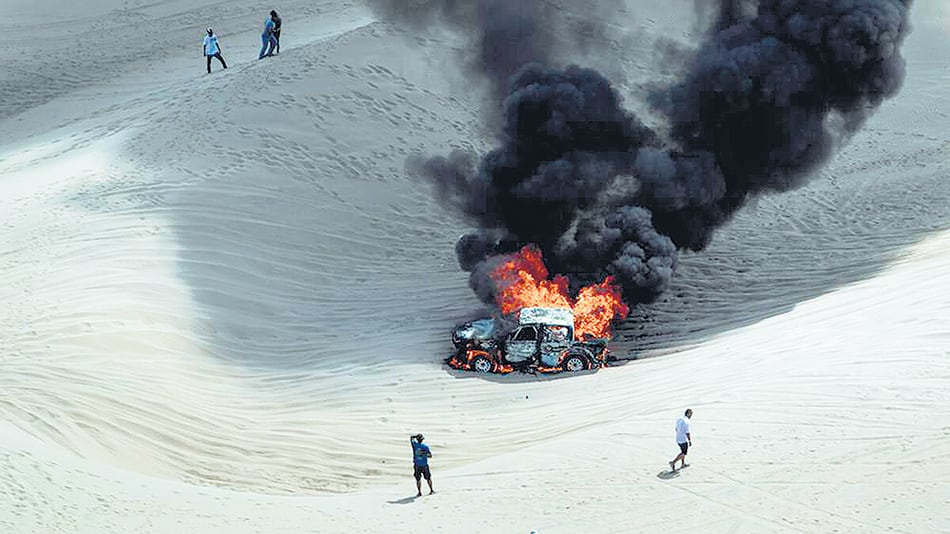 Las mujeres vienen siendo protagonistas cada vez más activas en el rally.